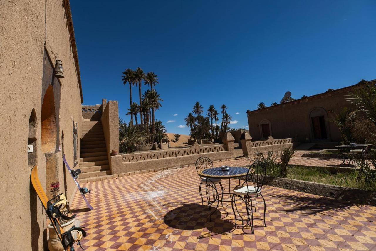 Auberge Sahara Мерзуга Экстерьер фото